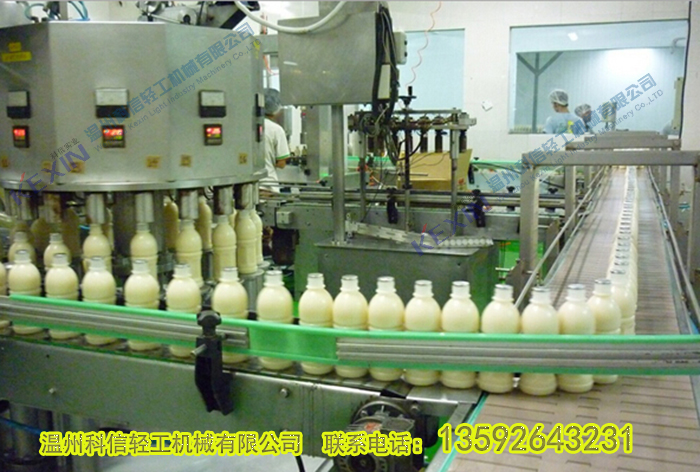乳饮料生产线设备